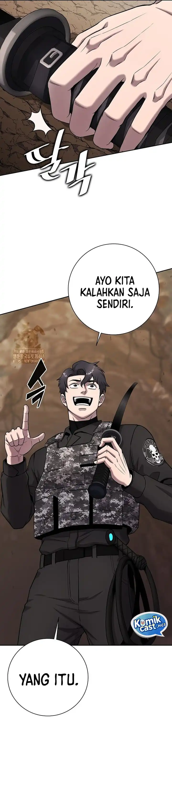 Baca The Dark Mage’s Return to Enlistment Chapter 51 - Halaman 53 Baca The Dark Mage’s Return to Enlistment - Chapter 51 halaman 53