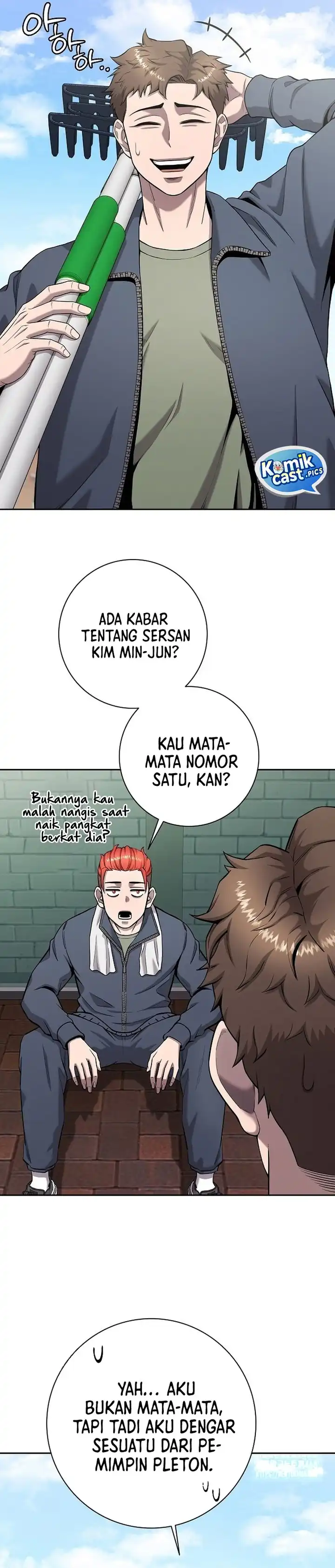 Baca The Dark Mage’s Return to Enlistment Chapter 51 - Halaman 79 Baca The Dark Mage’s Return to Enlistment - Chapter 51 halaman 79
