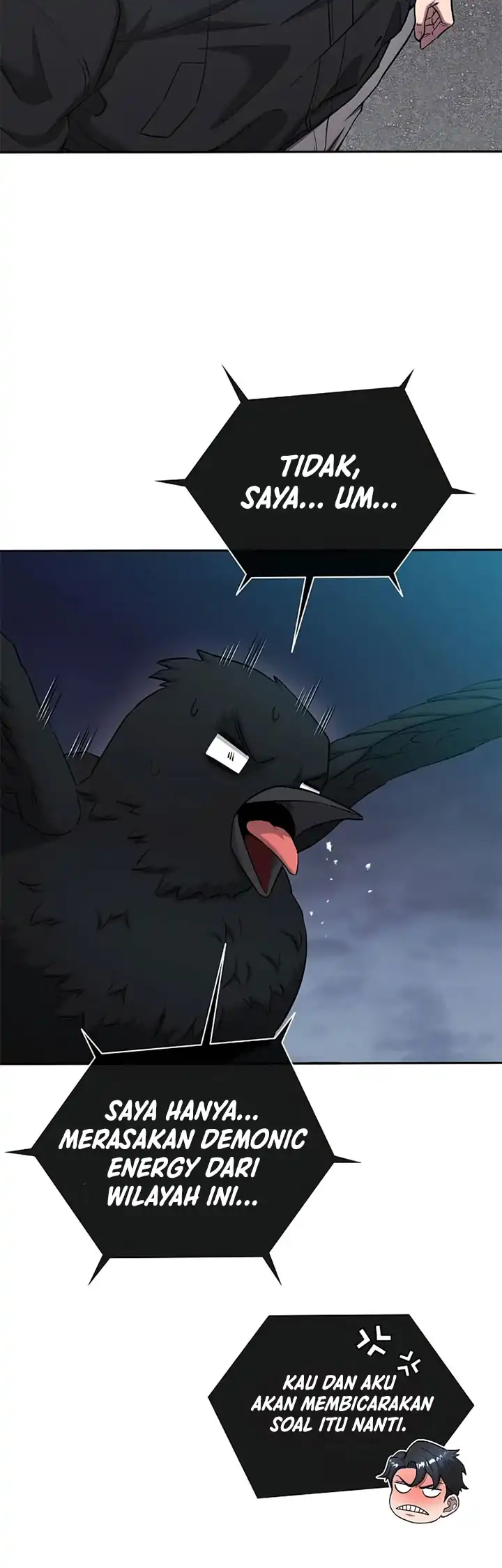 Baca The Dark Mage’s Return to Enlistment Chapter 52 - Halaman 10 Baca The Dark Mage’s Return to Enlistment - Chapter 52 halaman 10