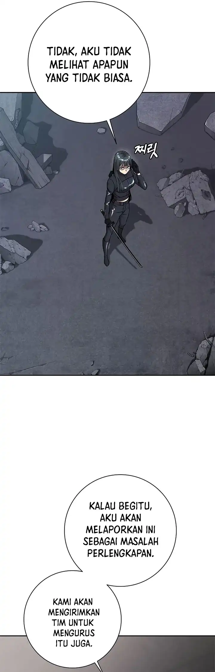 Baca The Dark Mage’s Return to Enlistment Chapter 52 - Halaman 62 Baca The Dark Mage’s Return to Enlistment - Chapter 52 halaman 62