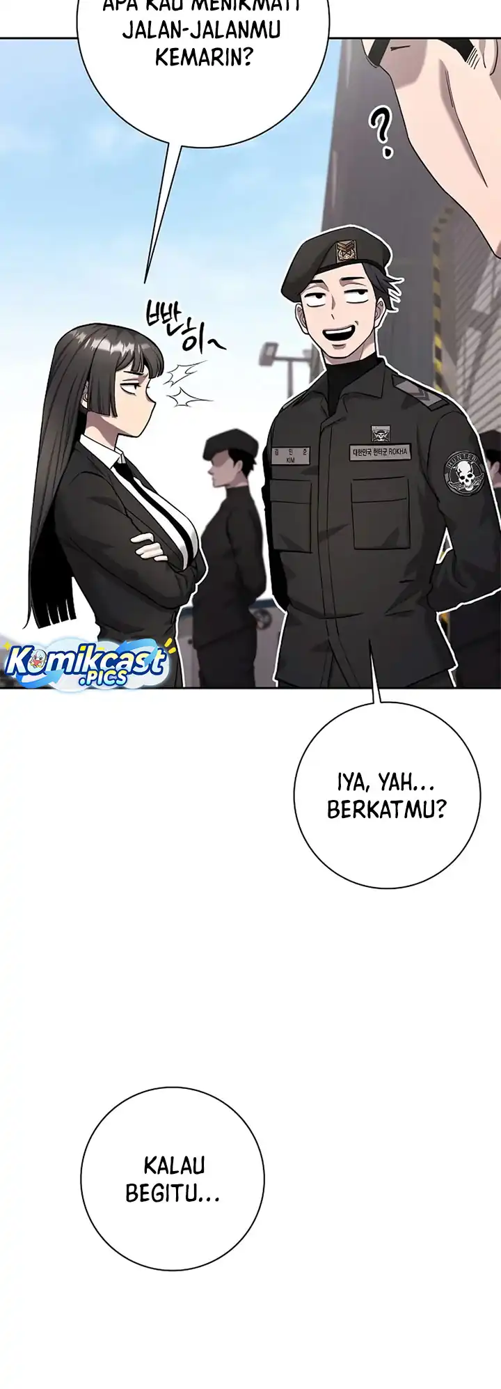 Baca The Dark Mage’s Return to Enlistment Chapter 52 - Halaman 73 Baca The Dark Mage’s Return to Enlistment - Chapter 52 halaman 73