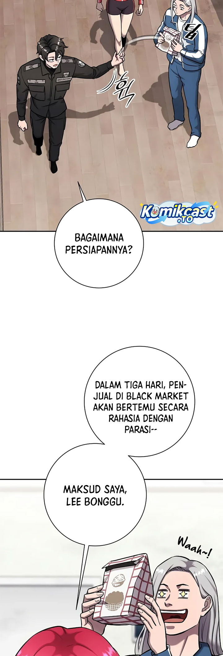 Baca The Dark Mage's Return to Enlistment - Chapter 57 halaman 28