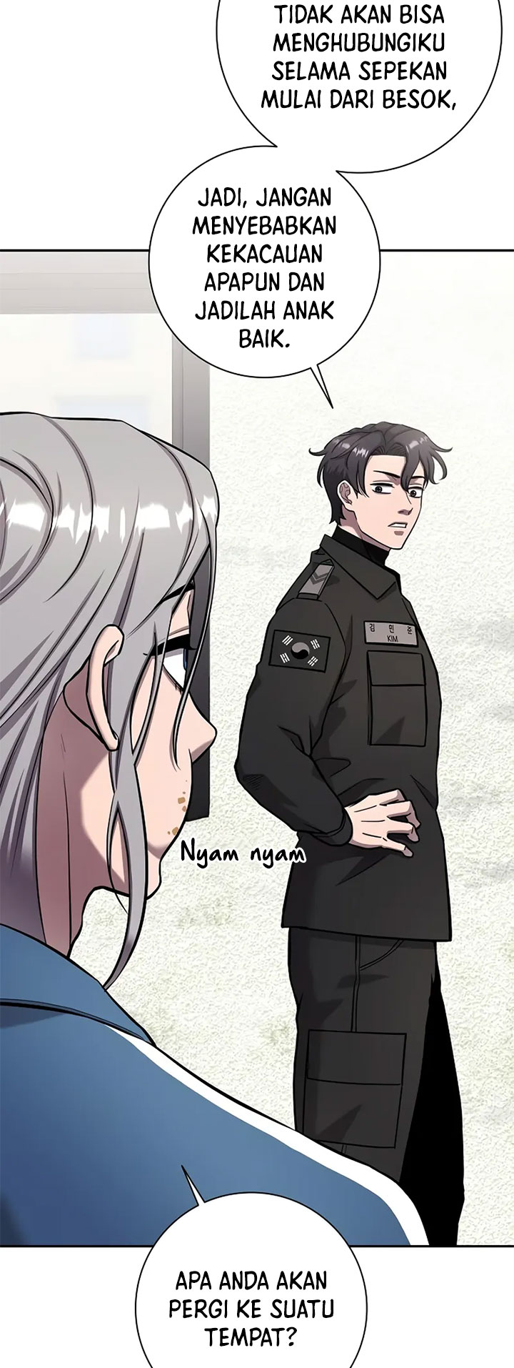 Baca The Dark Mage's Return to Enlistment - Chapter 57 halaman 40