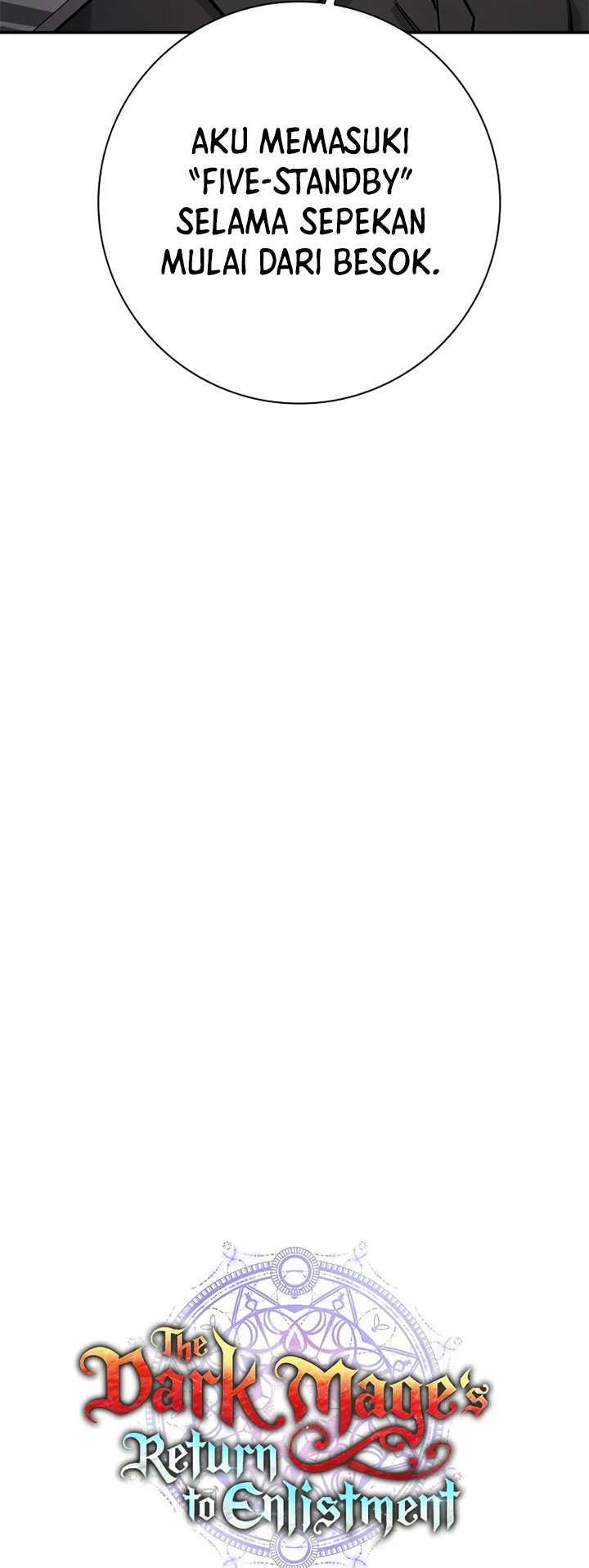 Baca The Dark Mage's Return to Enlistment - Chapter 57 halaman 42