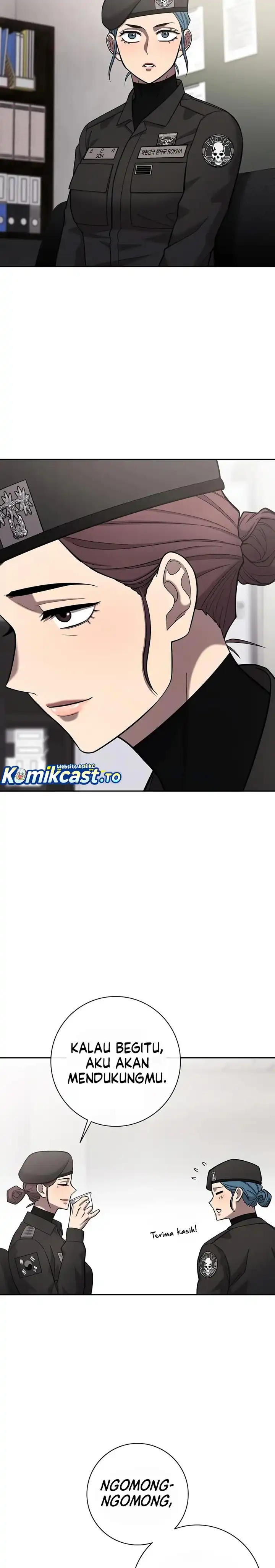 Baca The Dark Mage's Return to Enlistment - Chapter 61 halaman 11