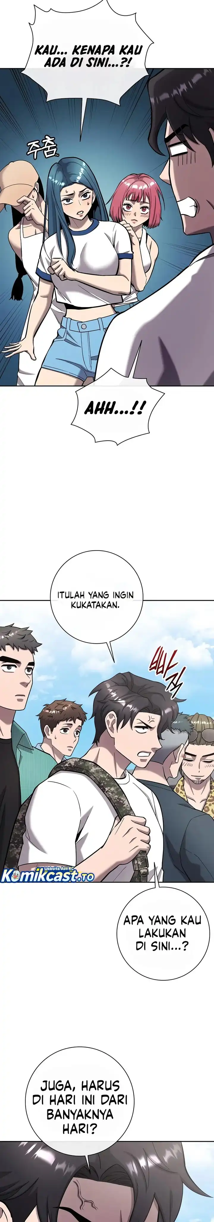 Baca The Dark Mage's Return to Enlistment - Chapter 61 halaman 14