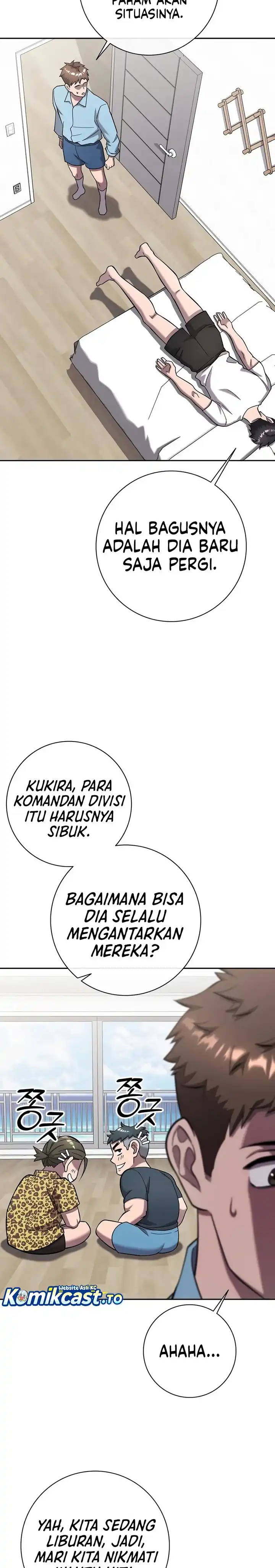 Baca The Dark Mage's Return to Enlistment - Chapter 61 halaman 22
