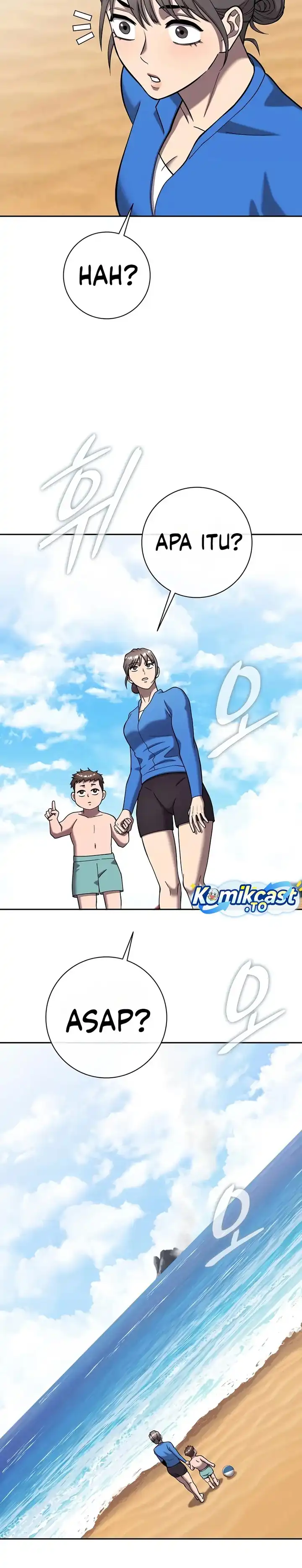 Baca The Dark Mage's Return to Enlistment - Chapter 61 halaman 36