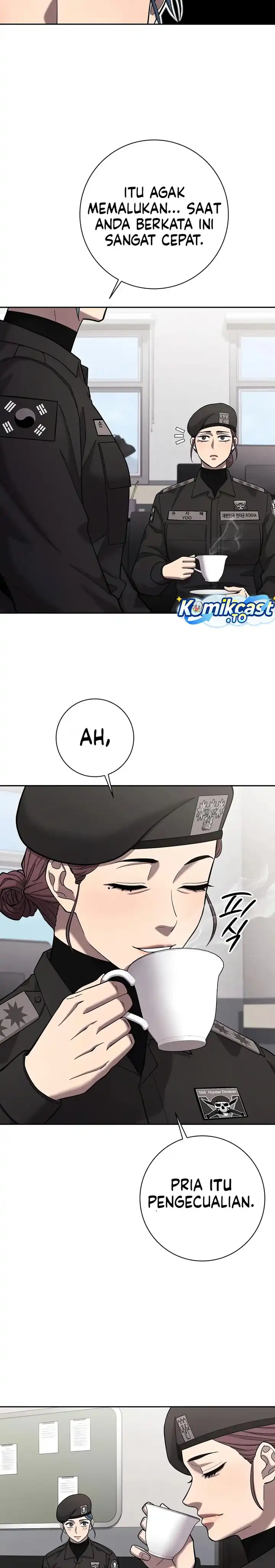 Baca The Dark Mage's Return to Enlistment - Chapter 61 halaman 4