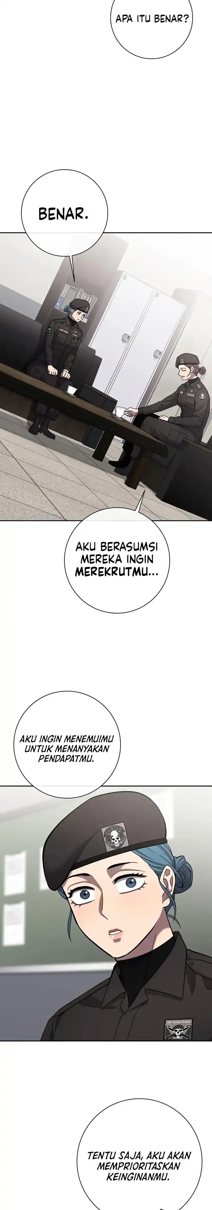 Baca The Dark Mage's Return to Enlistment - Chapter 61 halaman 6