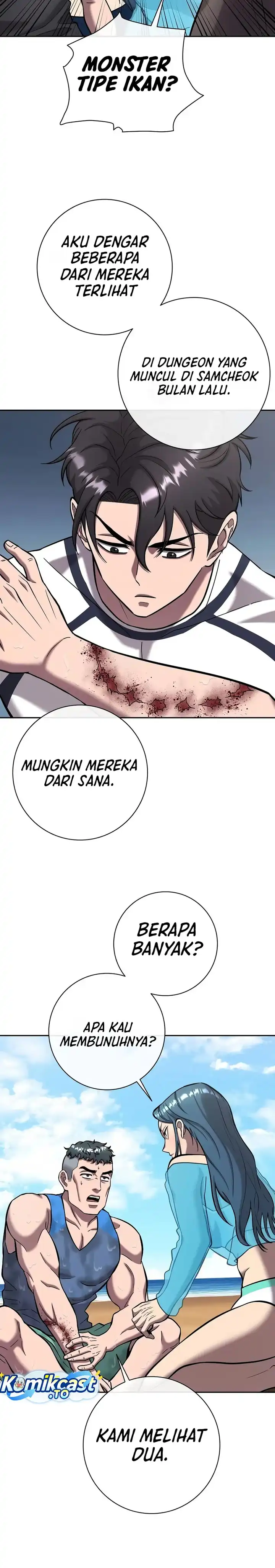 Baca The Dark Mage's Return to Enlistment - Chapter 62 halaman 24