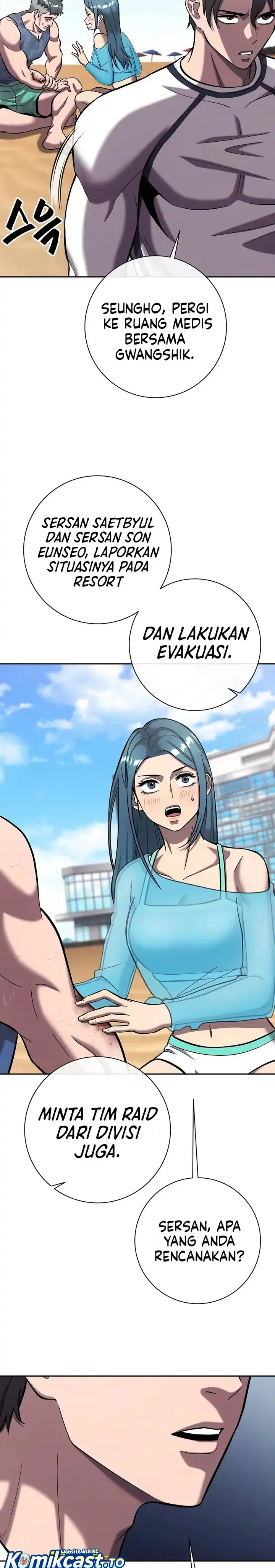 Baca The Dark Mage's Return to Enlistment - Chapter 62 halaman 26