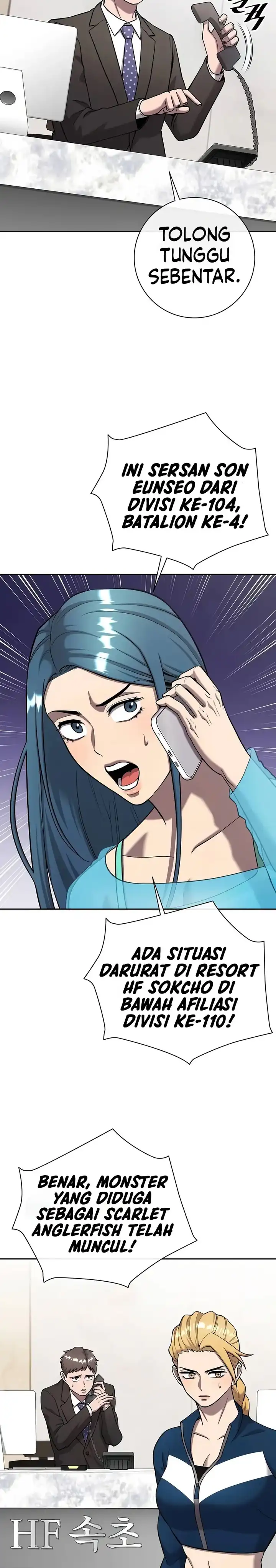 Baca The Dark Mage's Return to Enlistment - Chapter 63 halaman 3