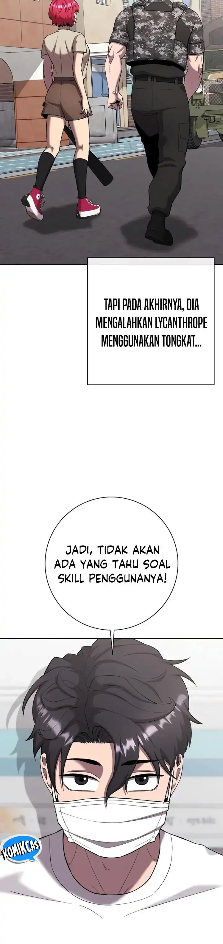 Baca The Dark Mage's Return to Enlistment - Chapter 66 halaman 19