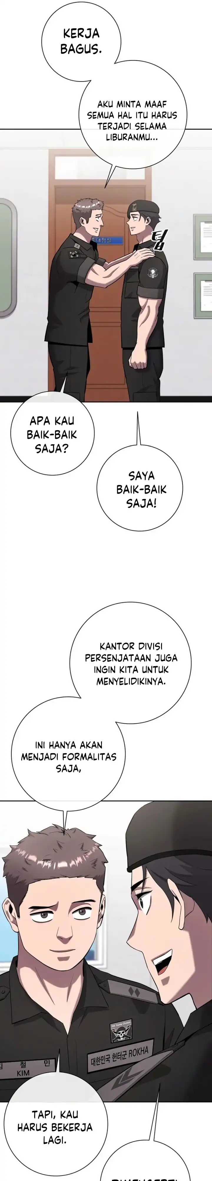 Baca The Dark Mage's Return to Enlistment - Chapter 66 halaman 52