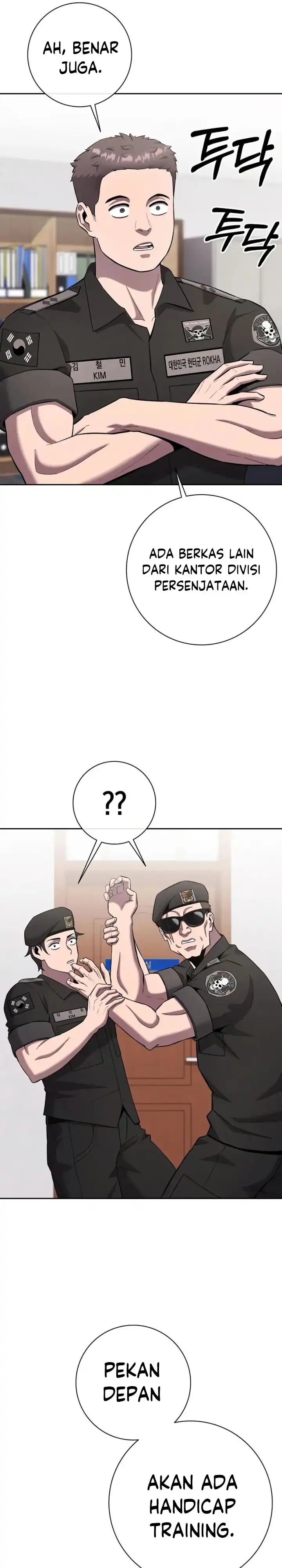 Baca The Dark Mage's Return to Enlistment - Chapter 66 halaman 56