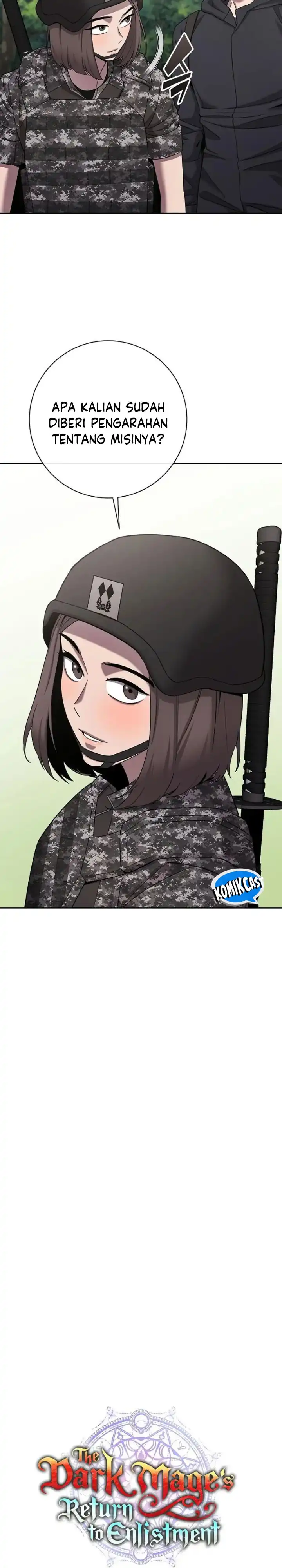 Baca The Dark Mage's Return to Enlistment - Chapter 67 halaman 11