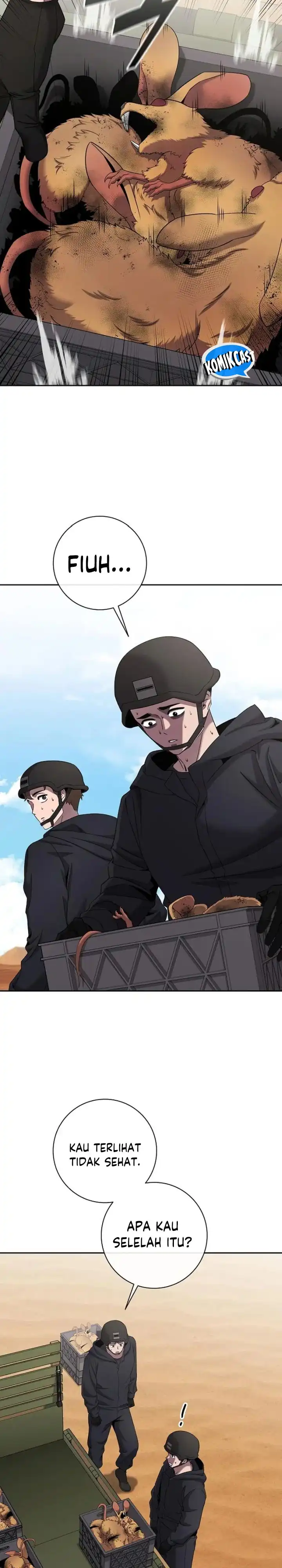 Baca The Dark Mage's Return to Enlistment - Chapter 67 halaman 15