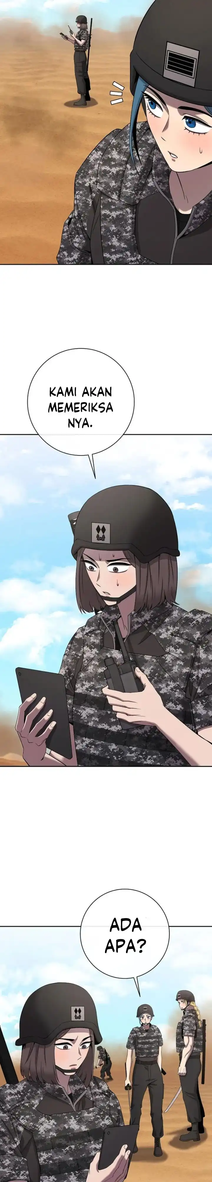 Baca The Dark Mage's Return to Enlistment - Chapter 67 halaman 32