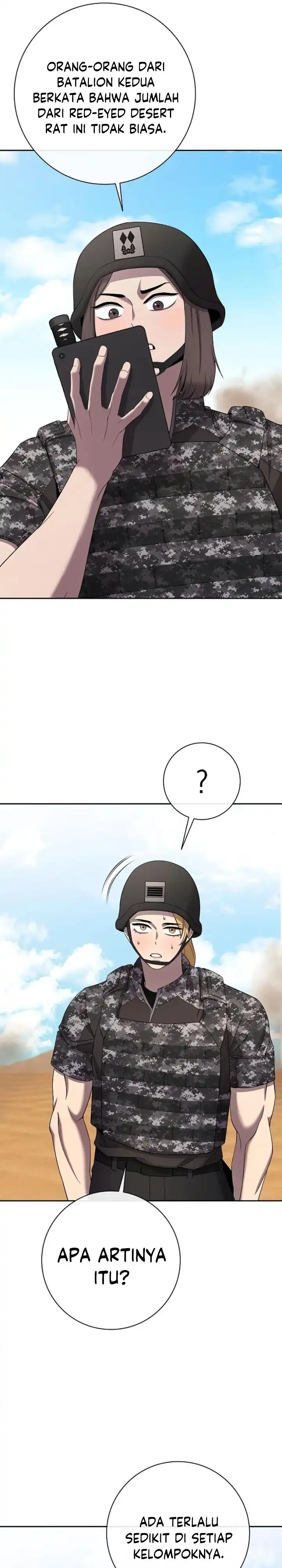 Baca The Dark Mage's Return to Enlistment - Chapter 67 halaman 34