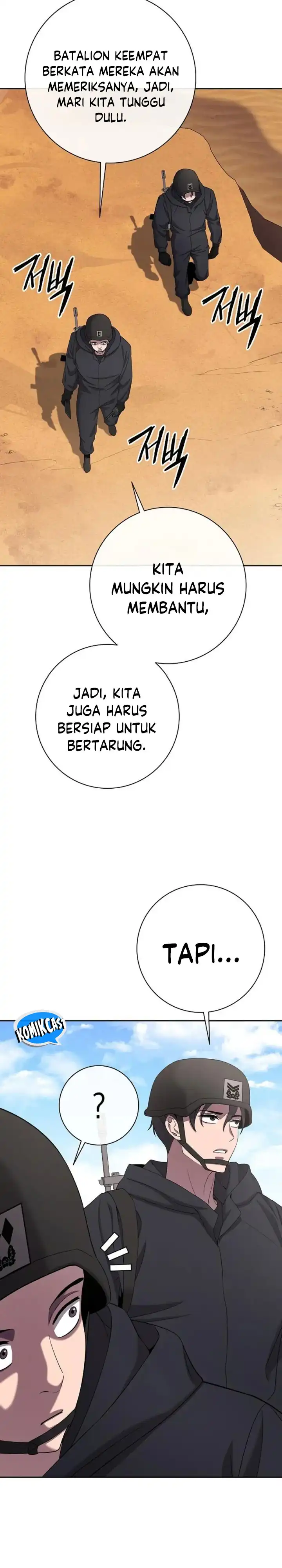 Baca The Dark Mage's Return to Enlistment - Chapter 67 halaman 39