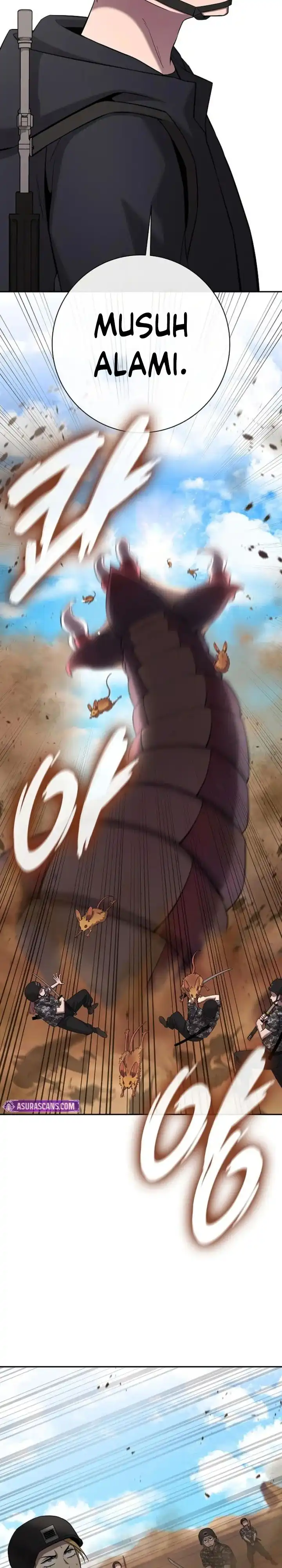 Baca The Dark Mage's Return to Enlistment - Chapter 67 halaman 44