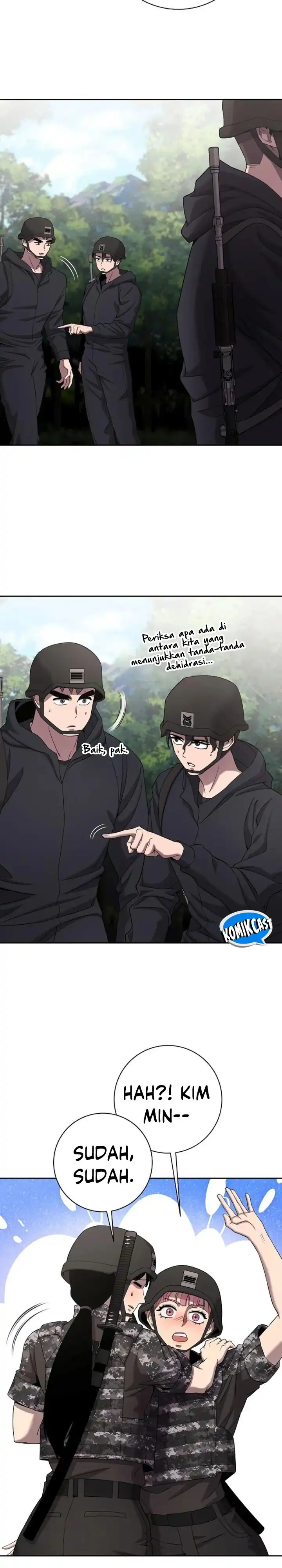 Baca The Dark Mage's Return to Enlistment - Chapter 67 halaman 7