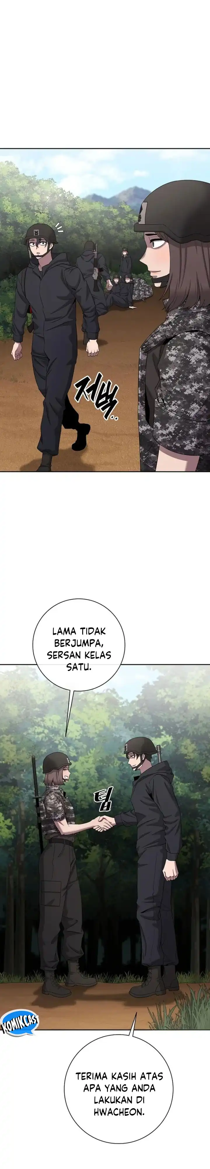 Baca The Dark Mage's Return to Enlistment - Chapter 67 halaman 8
