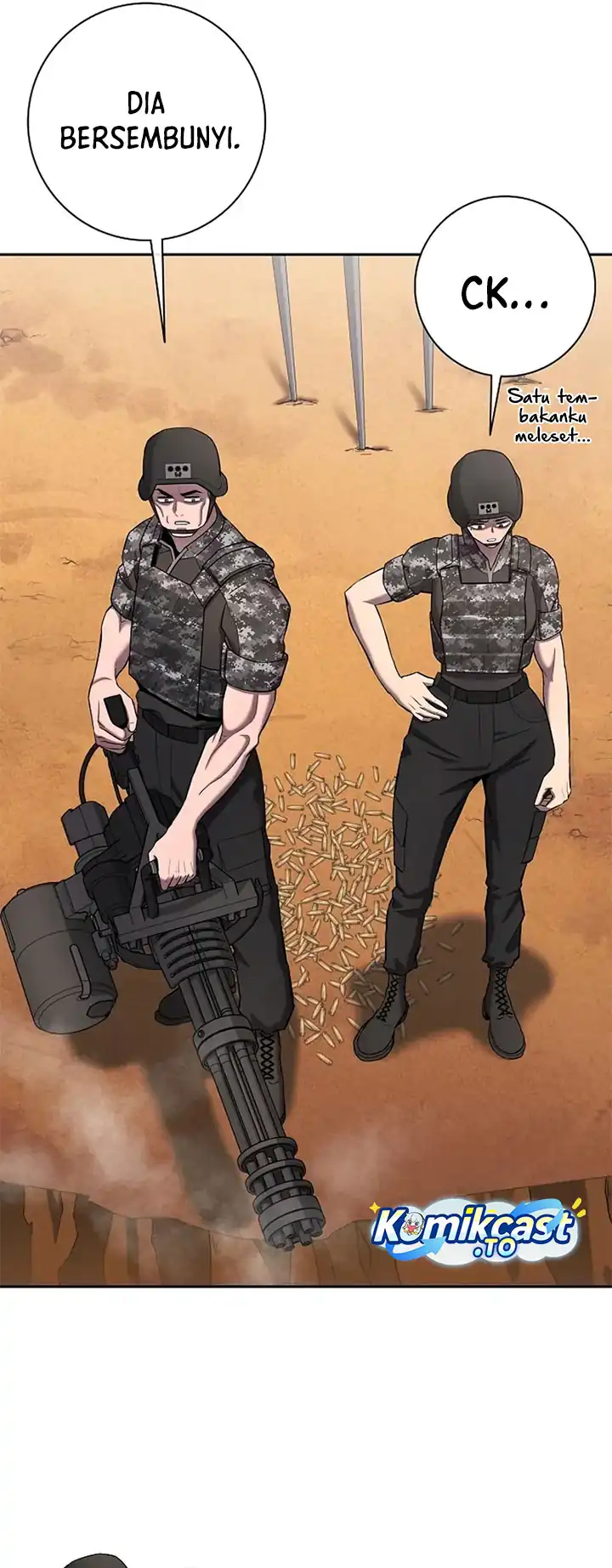 Baca The Dark Mage's Return to Enlistment - Chapter 68 halaman 100