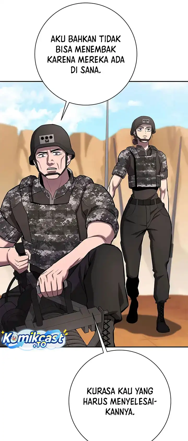 Baca The Dark Mage's Return to Enlistment - Chapter 69 halaman 72