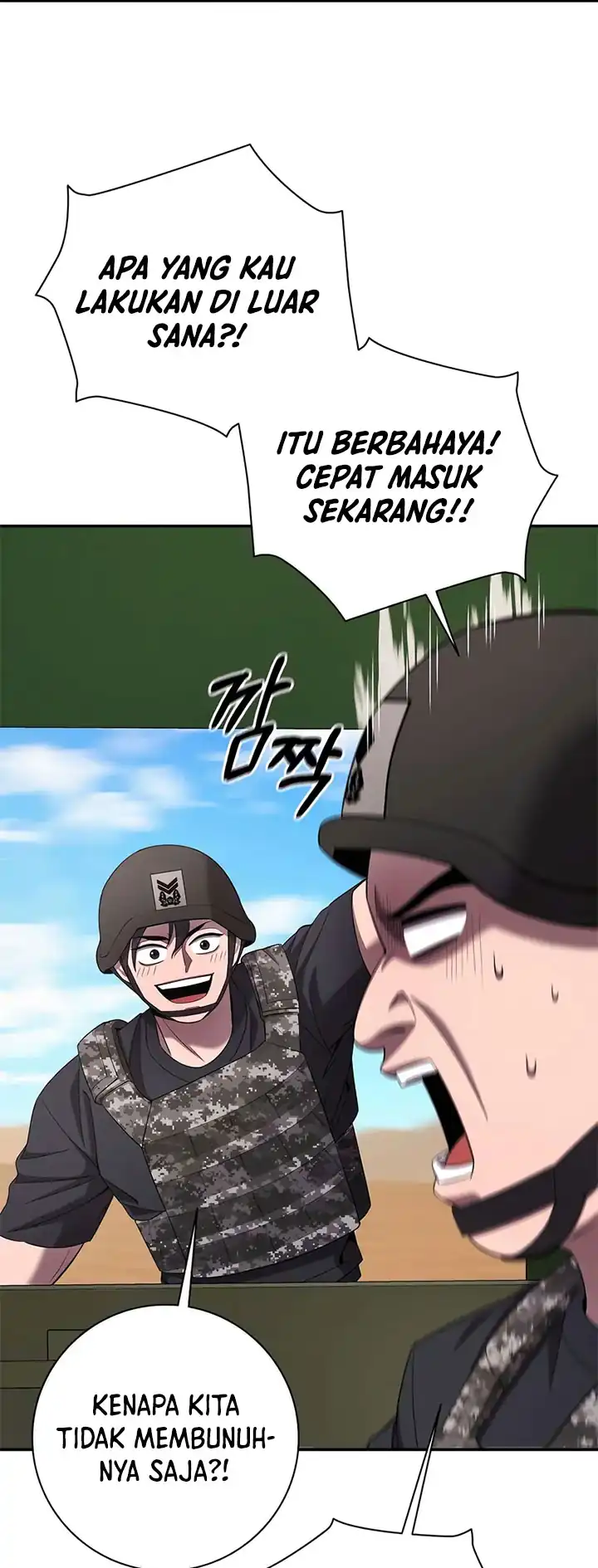 Baca The Dark Mage's Return to Enlistment - Chapter 69 halaman 81