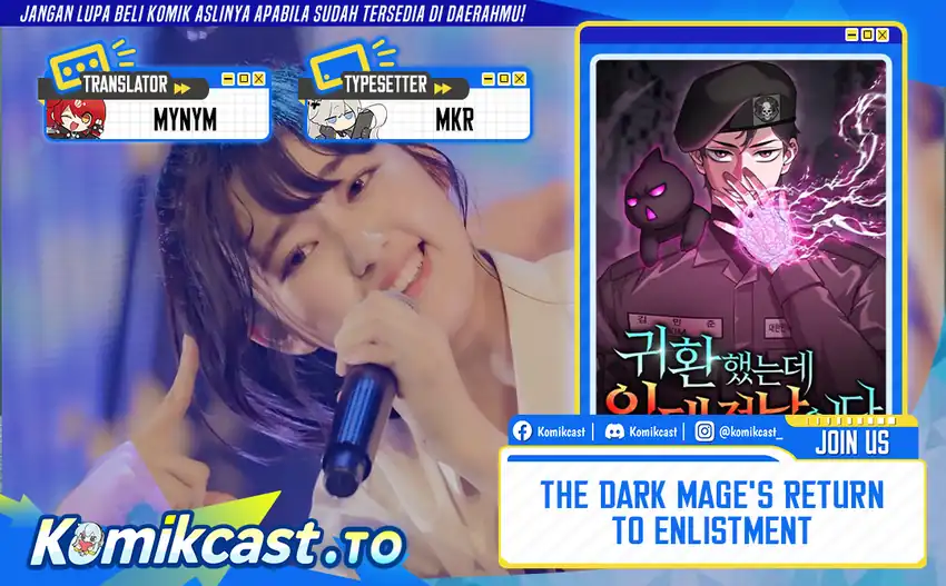 Baca The Dark Mage's Return to Enlistment - Chapter 70 halaman 1