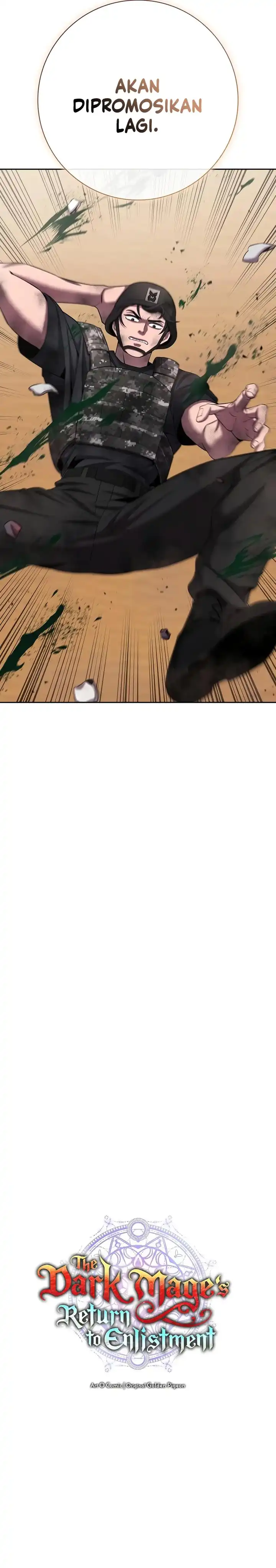 Baca The Dark Mage's Return to Enlistment - Chapter 70 halaman 24