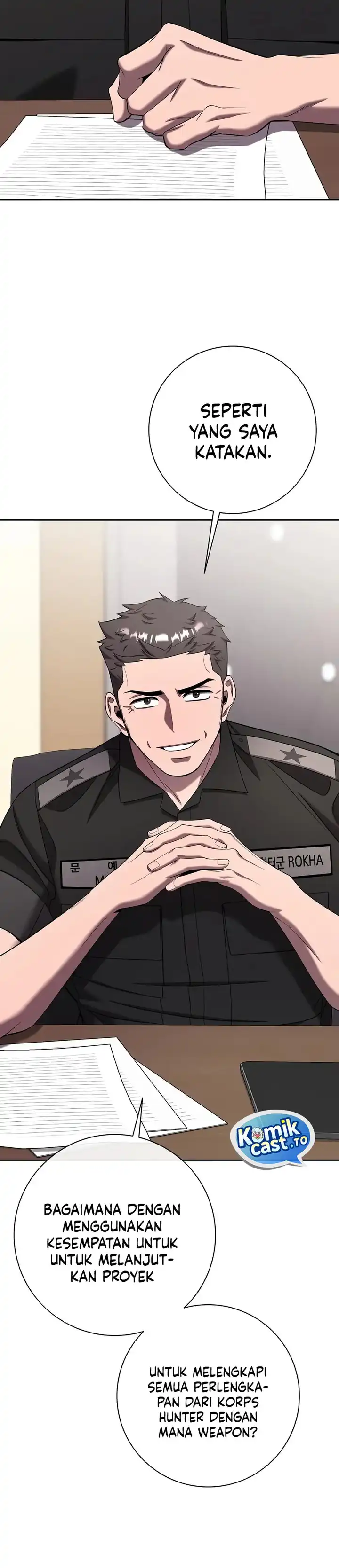 Baca The Dark Mage's Return to Enlistment - Chapter 70 halaman 26