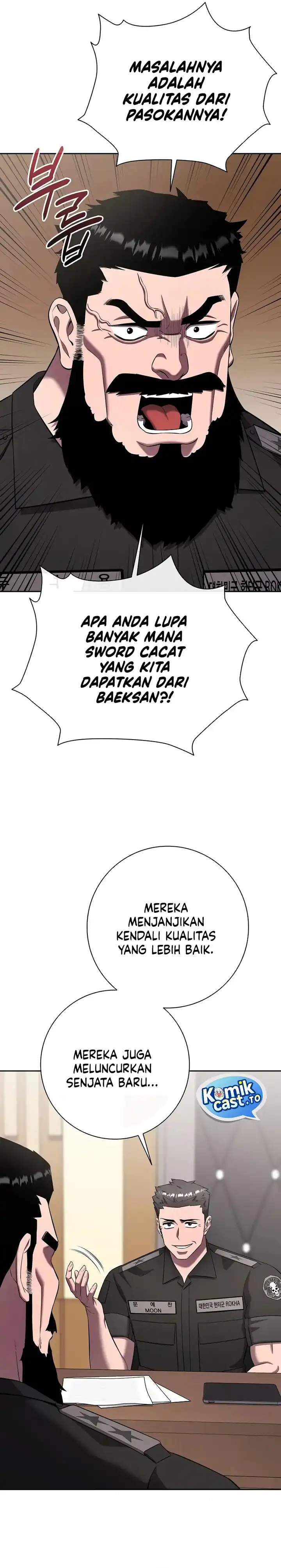 Baca The Dark Mage's Return to Enlistment - Chapter 70 halaman 34