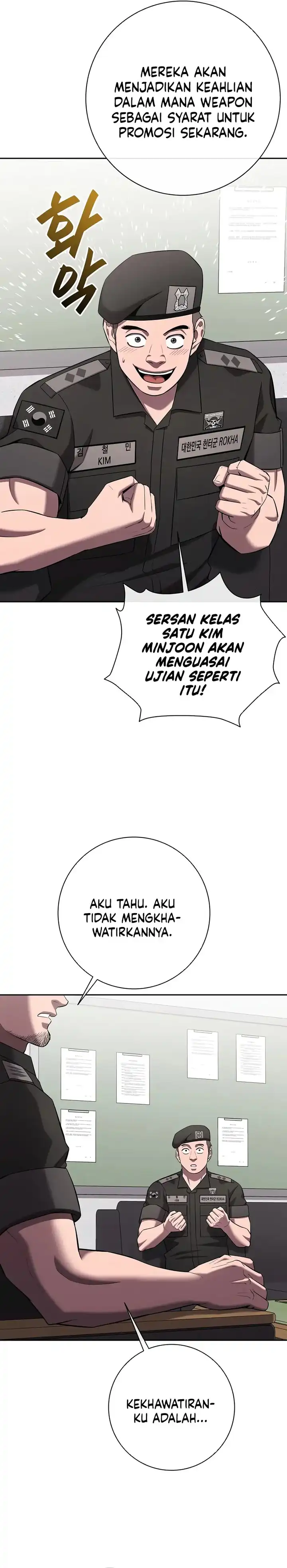 Baca The Dark Mage's Return to Enlistment - Chapter 70 halaman 46