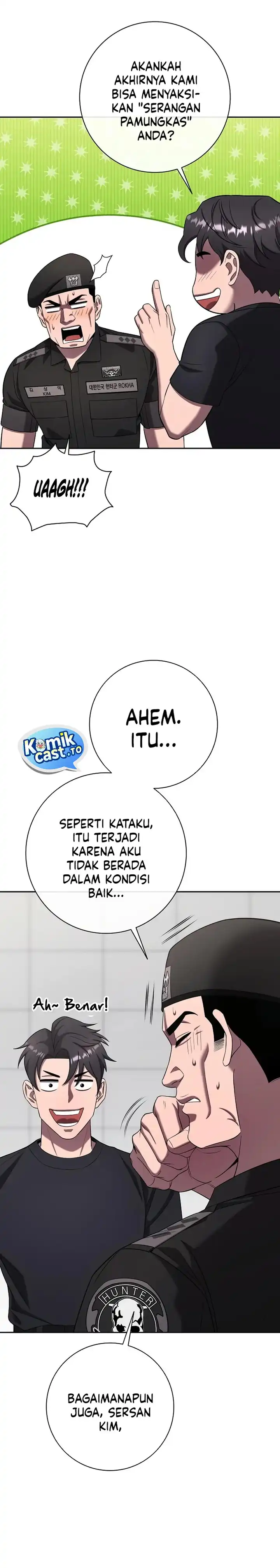 Baca The Dark Mage's Return to Enlistment - Chapter 71 halaman 18