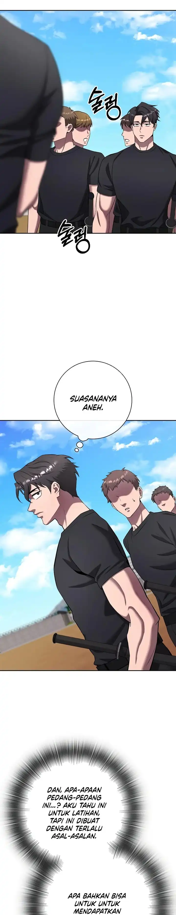 Baca The Dark Mage's Return to Enlistment - Chapter 71 halaman 33