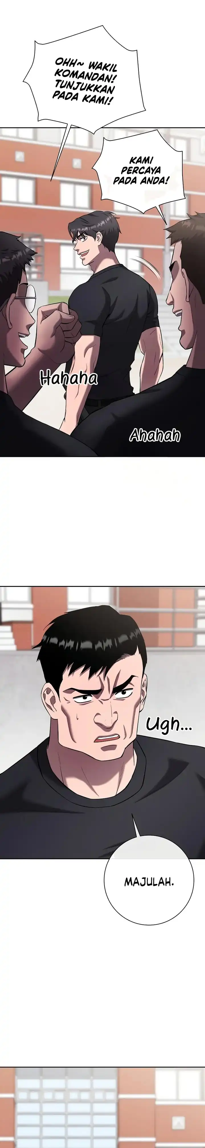 Baca The Dark Mage's Return to Enlistment - Chapter 71 halaman 38