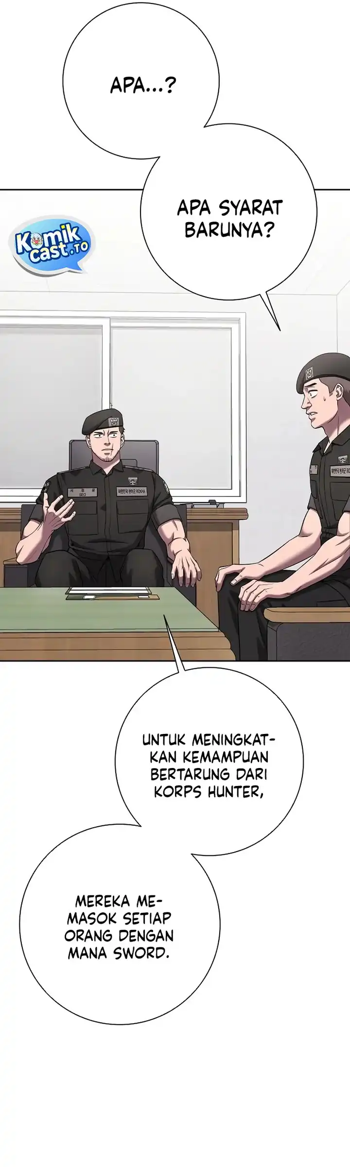 Baca The Dark Mage's Return to Enlistment - Chapter 71 halaman 4