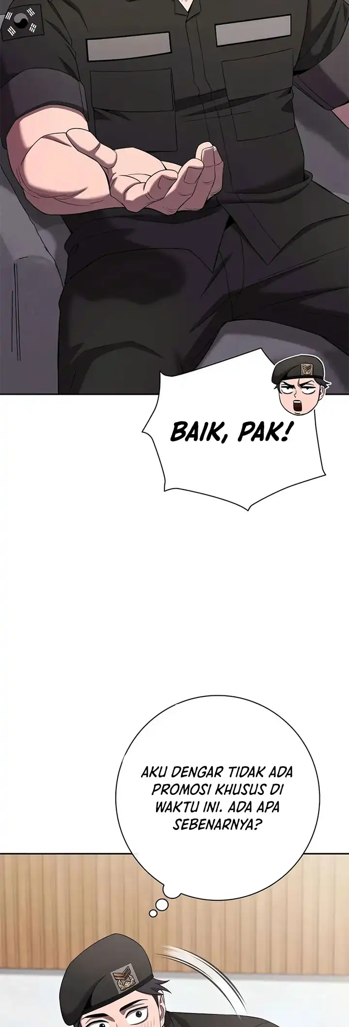 Baca The Dark Mage's Return to Enlistment - Chapter 72 halaman 34