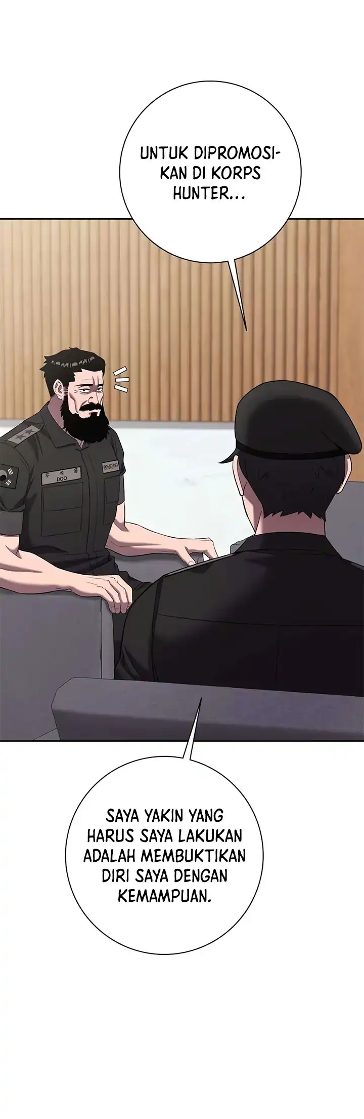 Baca The Dark Mage's Return to Enlistment - Chapter 72 halaman 55
