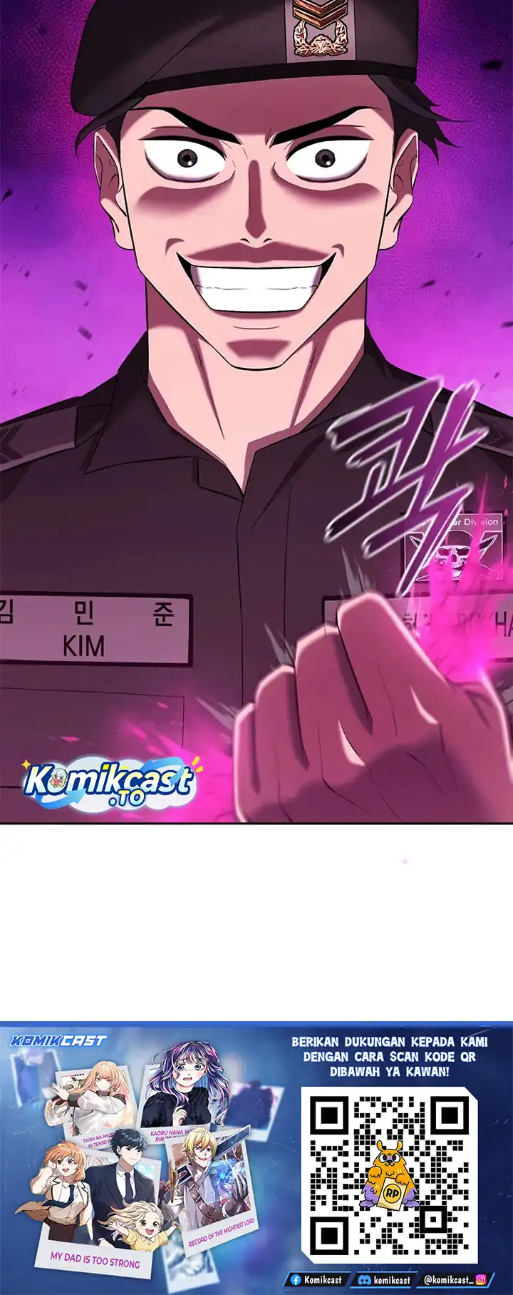 Baca The Dark Mage's Return to Enlistment - Chapter 72 halaman 79