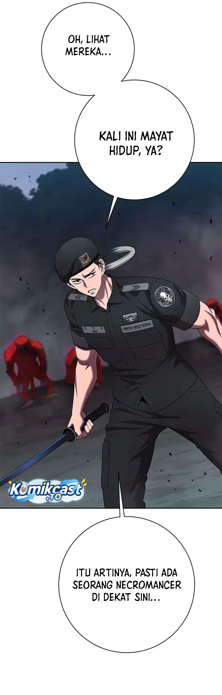 Baca The Dark Mage's Return to Enlistment - Chapter 73 halaman 56