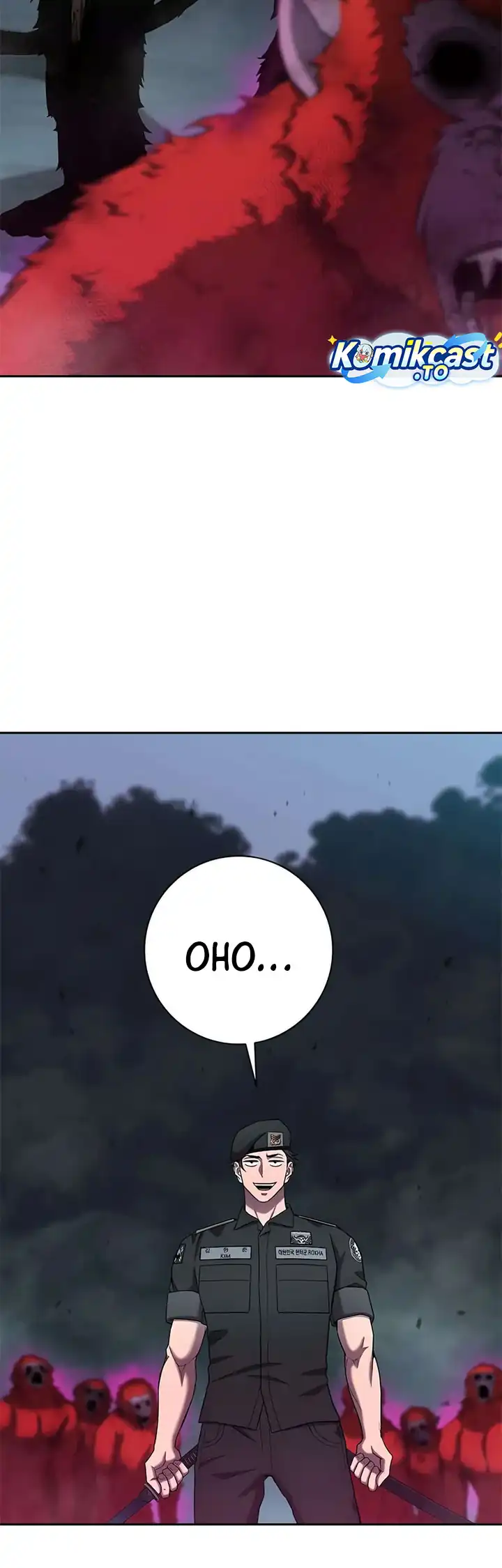 Baca The Dark Mage's Return to Enlistment - Chapter 73 halaman 61