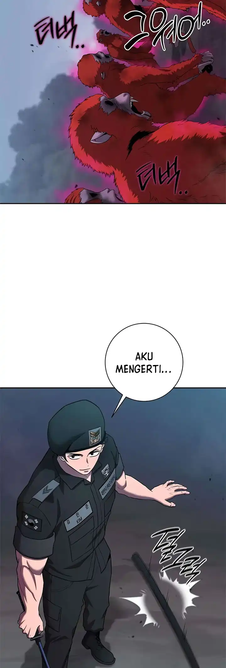 Baca The Dark Mage's Return to Enlistment - Chapter 73 halaman 70
