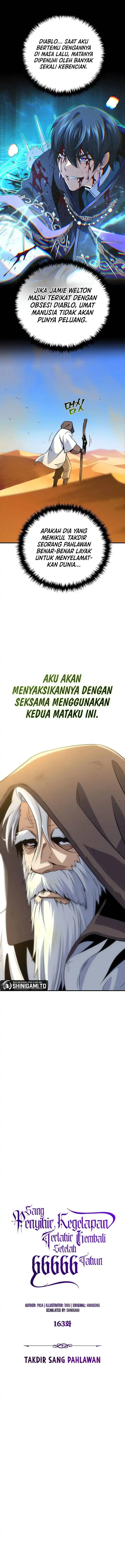 Baca The Dark Magician Transmigrates After 66666 Years - Chapter 163 halaman 9