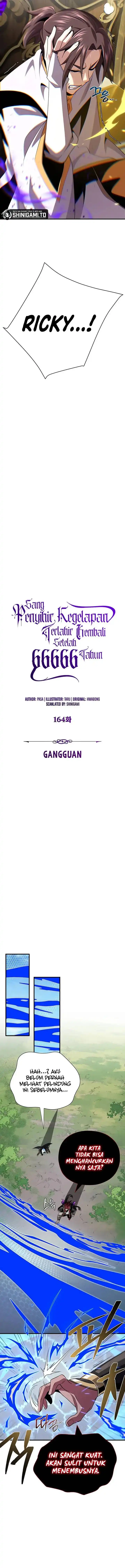 Baca The Dark Magician Transmigrates After 66666 Years - Chapter 164 halaman 8