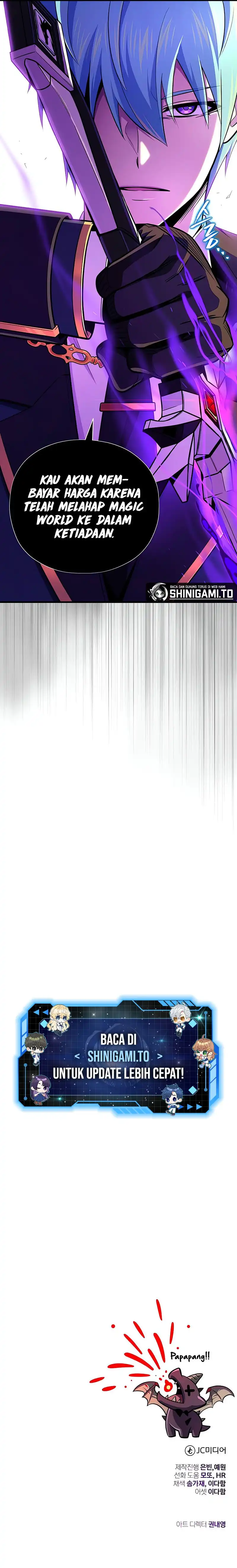 Baca The Dark Magician Transmigrates After 66666 Years - Chapter 165 halaman 25