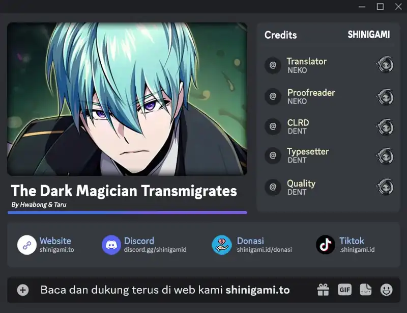 Baca The Dark Magician Transmigrates After 66666 Years - Chapter 169 halaman 1